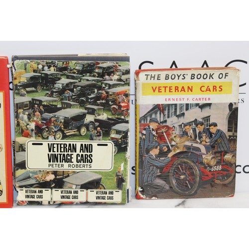 10 - Vintage Collection Of Car Books And Photos