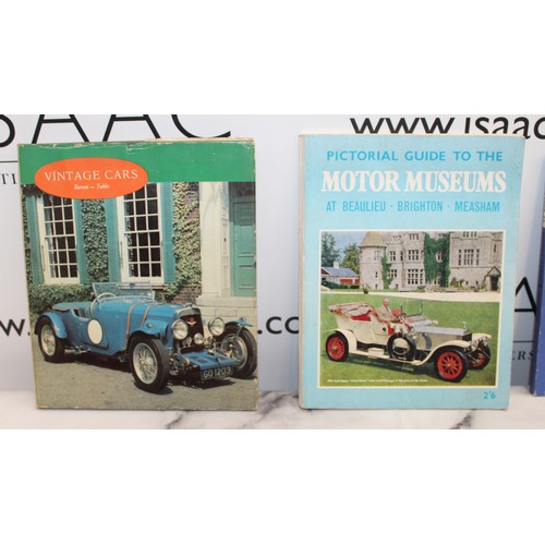 10 - Vintage Collection Of Car Books And Photos