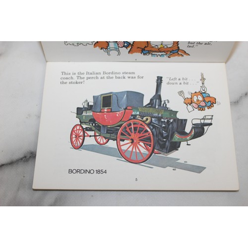 10 - Vintage Collection Of Car Books And Photos