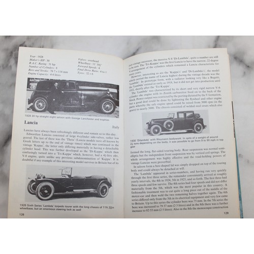 10 - Vintage Collection Of Car Books And Photos