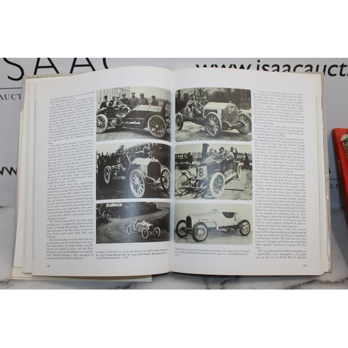 10 - Vintage Collection Of Car Books And Photos