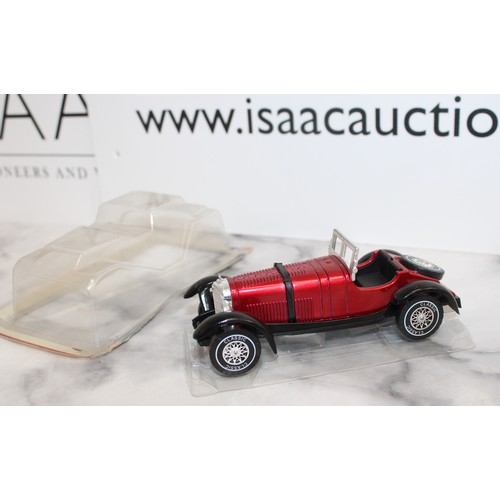 853 - 4 x Collectable Boxed Model Vehicles ( Made In Hong Kong )