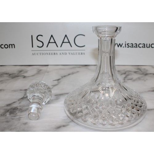 182 - A Collectable Presentation Tray With A Decanter And Six Crystal Glasses
COLLECTION ONLY