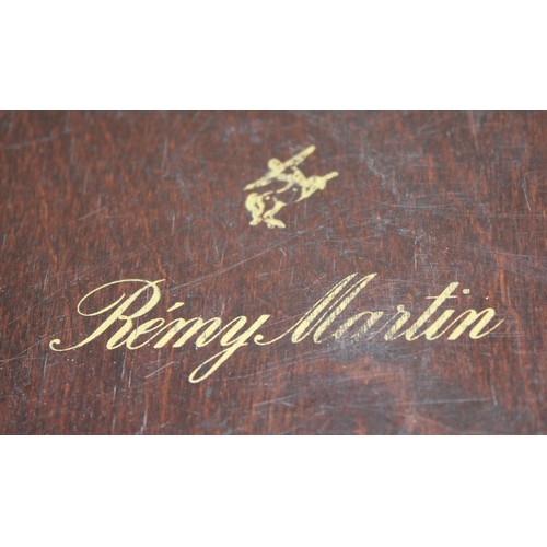 185 - 5 x Collectable Boxed Remy Martin Glasses