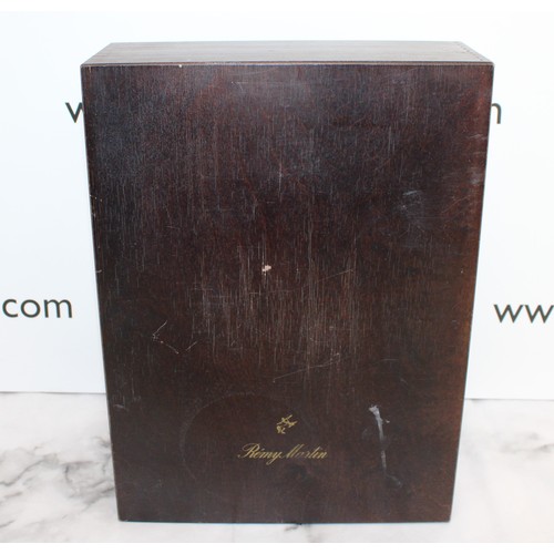 185 - 5 x Collectable Boxed Remy Martin Glasses