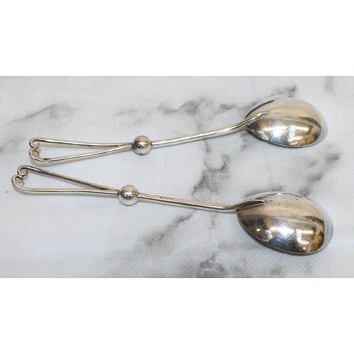 531 - 2 Collectable Silver Spoons (Boxed)