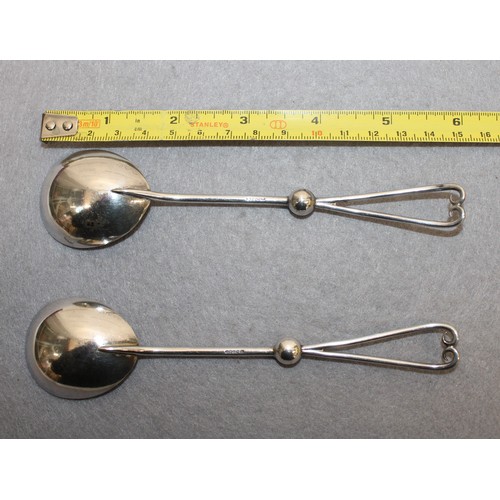 531 - 2 Collectable Silver Spoons (Boxed)