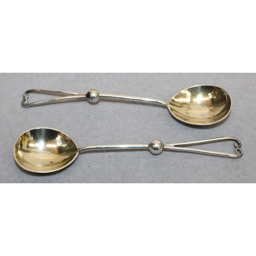 531 - 2 Collectable Silver Spoons (Boxed)