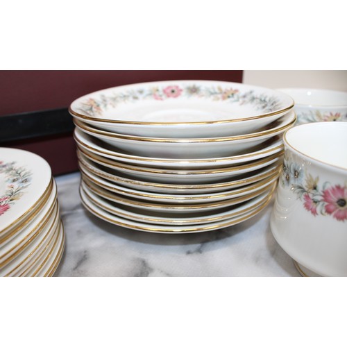 29 - Collectable Paragon Belinda 18 Piece Fine Bone China Tea Set Inc: Three Spare Saucers And Three Spar... 