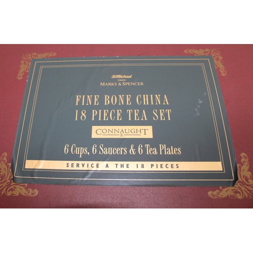 29 - Collectable Paragon Belinda 18 Piece Fine Bone China Tea Set Inc: Three Spare Saucers And Three Spar... 