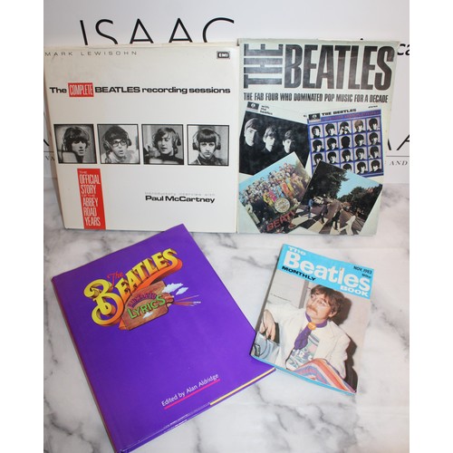 11 - 4 x The Beatles Books