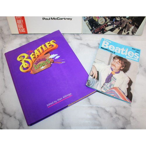 11 - 4 x The Beatles Books