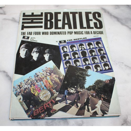 11 - 4 x The Beatles Books