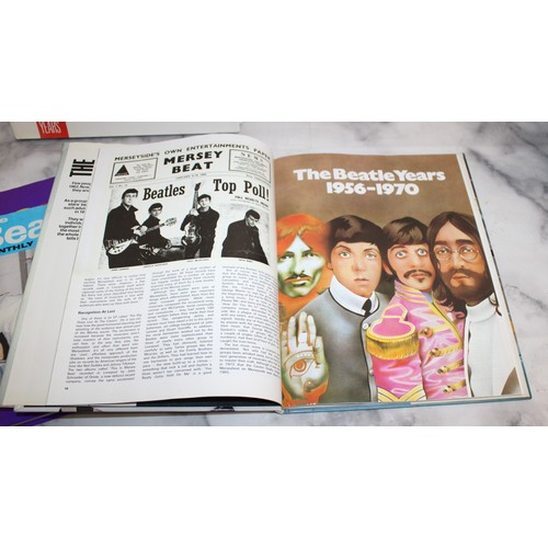 11 - 4 x The Beatles Books