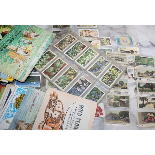 129 - Large Quantity Of Collectable Picture Cards/Matchbox Fronts Etc