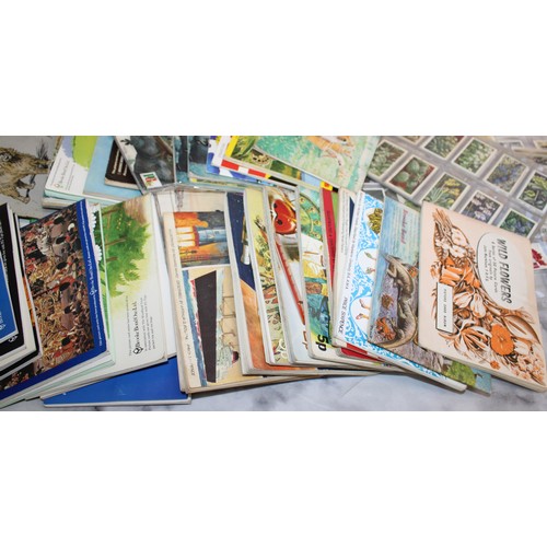 129 - Large Quantity Of Collectable Picture Cards/Matchbox Fronts Etc