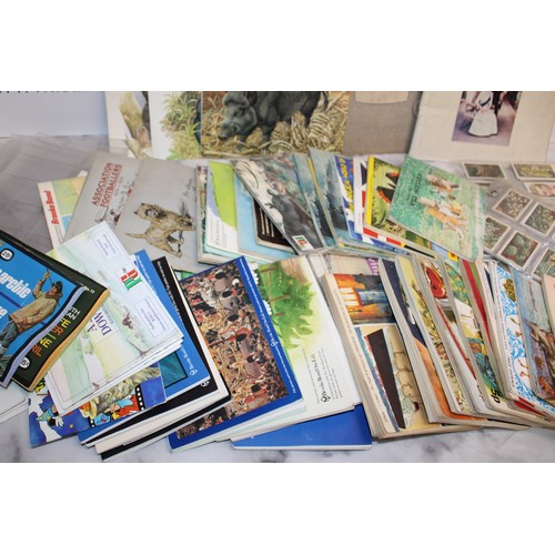 129 - Large Quantity Of Collectable Picture Cards/Matchbox Fronts Etc