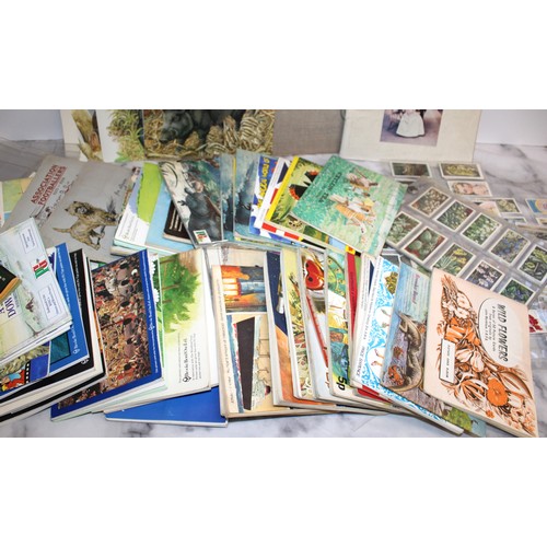 129 - Large Quantity Of Collectable Picture Cards/Matchbox Fronts Etc