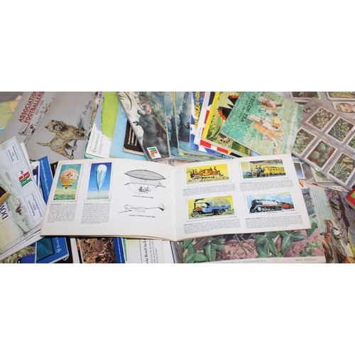 129 - Large Quantity Of Collectable Picture Cards/Matchbox Fronts Etc