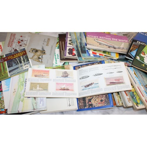 129 - Large Quantity Of Collectable Picture Cards/Matchbox Fronts Etc