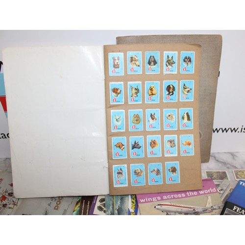 129 - Large Quantity Of Collectable Picture Cards/Matchbox Fronts Etc