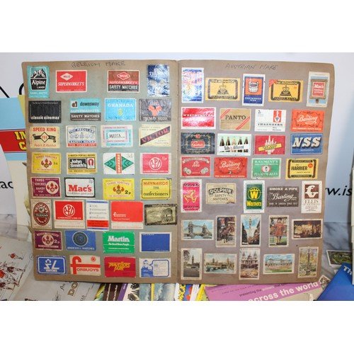 129 - Large Quantity Of Collectable Picture Cards/Matchbox Fronts Etc