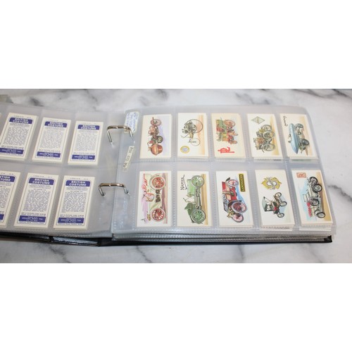 130 - Large Quantity Of Collectable Cigarette Picture Cards Etc 5 x Folders