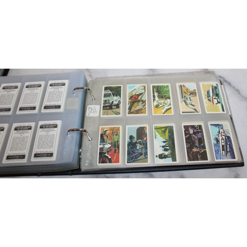 130 - Large Quantity Of Collectable Cigarette Picture Cards Etc 5 x Folders