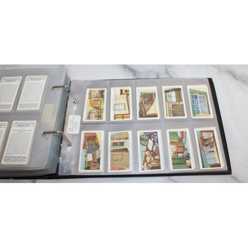 130 - Large Quantity Of Collectable Cigarette Picture Cards Etc 5 x Folders