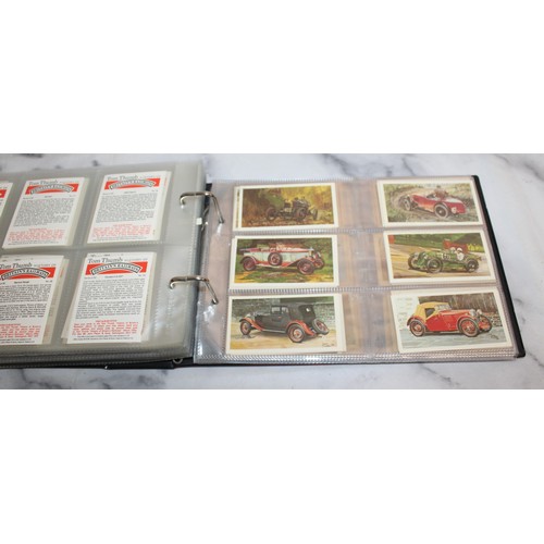 130 - Large Quantity Of Collectable Cigarette Picture Cards Etc 5 x Folders