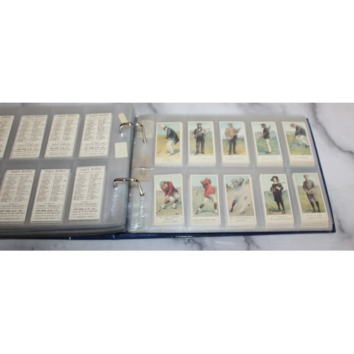 131 - Large Quantity Of Collectable Cigarette Picture Cards Etc 5 x Folders