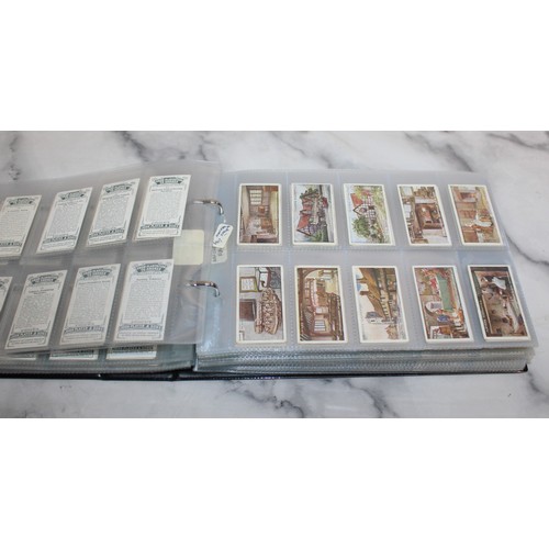 131 - Large Quantity Of Collectable Cigarette Picture Cards Etc 5 x Folders