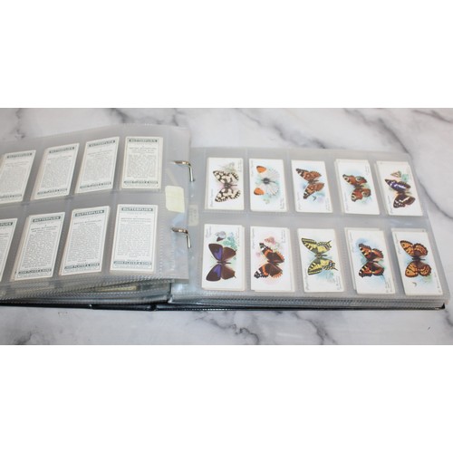 131 - Large Quantity Of Collectable Cigarette Picture Cards Etc 5 x Folders