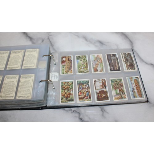 131 - Large Quantity Of Collectable Cigarette Picture Cards Etc 5 x Folders