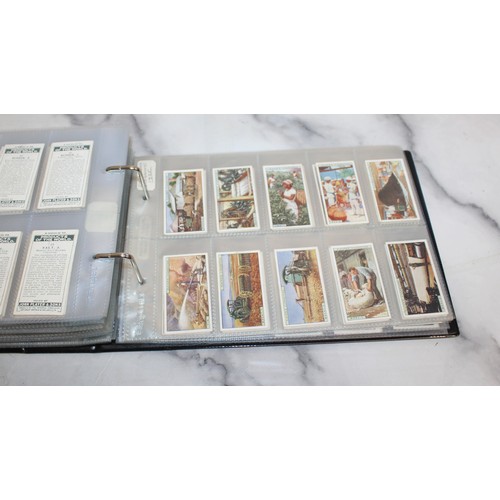 131 - Large Quantity Of Collectable Cigarette Picture Cards Etc 5 x Folders