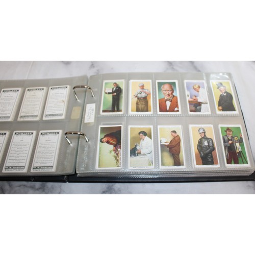 132 - Large Quantity Of Very Collectable Cigarette/Picture Cards Etc In 4 x Folders