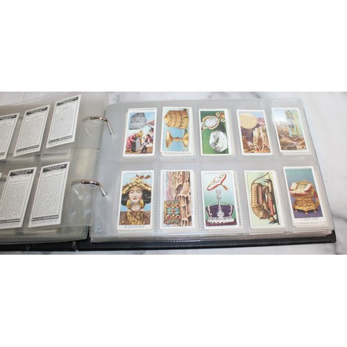 132 - Large Quantity Of Very Collectable Cigarette/Picture Cards Etc In 4 x Folders