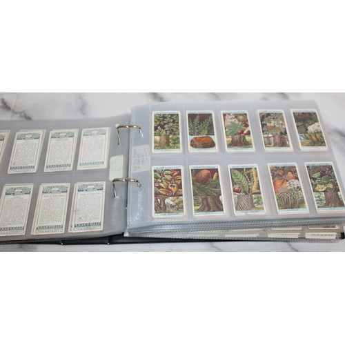 132 - Large Quantity Of Very Collectable Cigarette/Picture Cards Etc In 4 x Folders