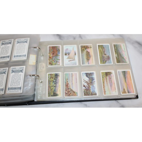 132 - Large Quantity Of Very Collectable Cigarette/Picture Cards Etc In 4 x Folders