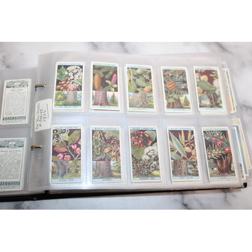 132 - Large Quantity Of Very Collectable Cigarette/Picture Cards Etc In 4 x Folders