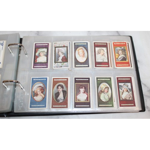 132 - Large Quantity Of Very Collectable Cigarette/Picture Cards Etc In 4 x Folders