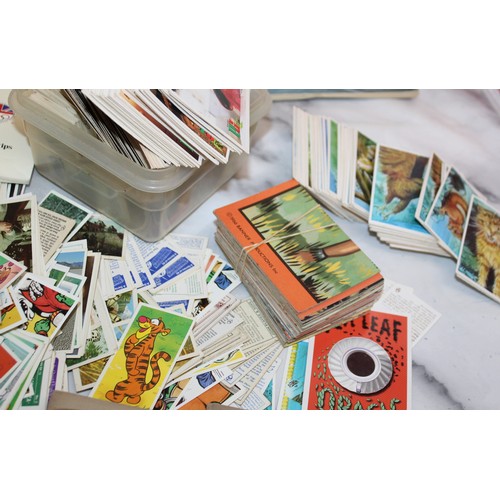 133 - Large Quantity Of Collectable Picture Cards/Empty Folders Etc