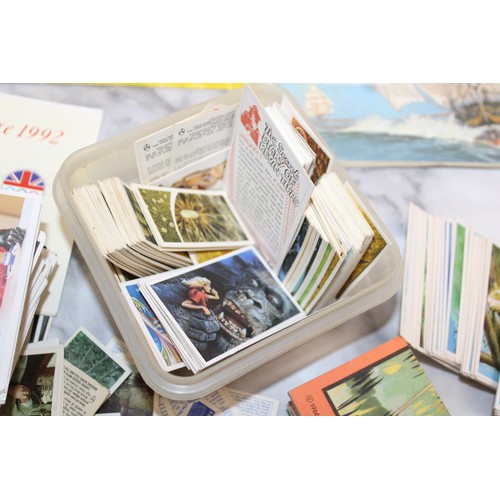 133 - Large Quantity Of Collectable Picture Cards/Empty Folders Etc