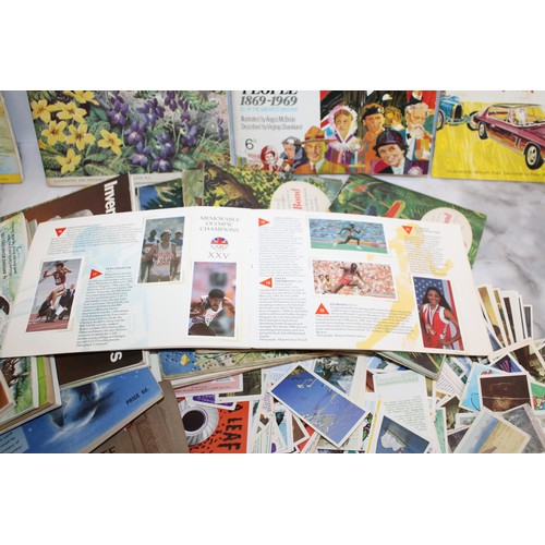 133 - Large Quantity Of Collectable Picture Cards/Empty Folders Etc