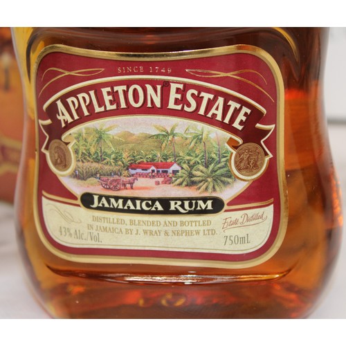 200 - 2 Bottles Of Appleton Estate Jamaica Rum In Decorative Tins