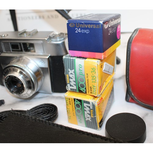 274 - A Selection Of Collectable Cameras/Telescope Etc All Untested In Various Conditions