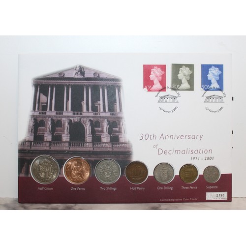 348 - Collectors Coin Packs Including Limited Edition Commemorative Coin Cover HM Queen Elizabeth11, Royal... 