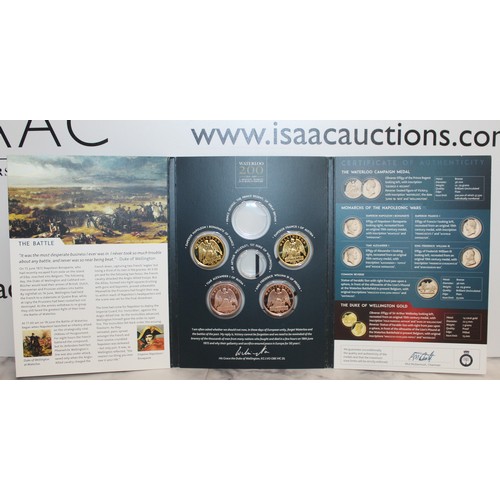 349 - 2 x Commemorative Coin Packs Including The Normandy Landings 75th Anniversary 1944-2019 & The Battle... 