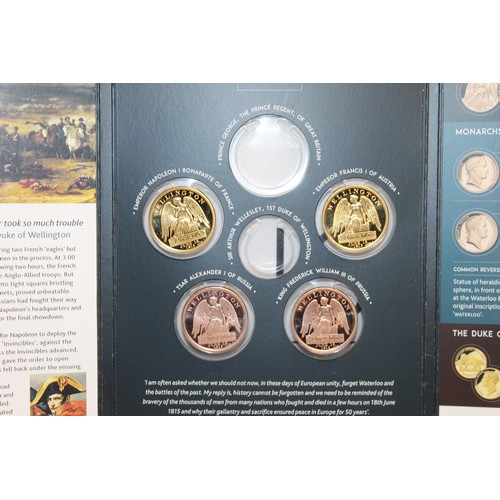 349 - 2 x Commemorative Coin Packs Including The Normandy Landings 75th Anniversary 1944-2019 & The Battle... 