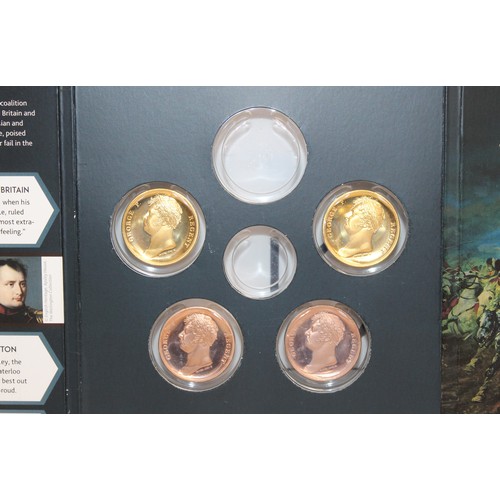 349 - 2 x Commemorative Coin Packs Including The Normandy Landings 75th Anniversary 1944-2019 & The Battle... 